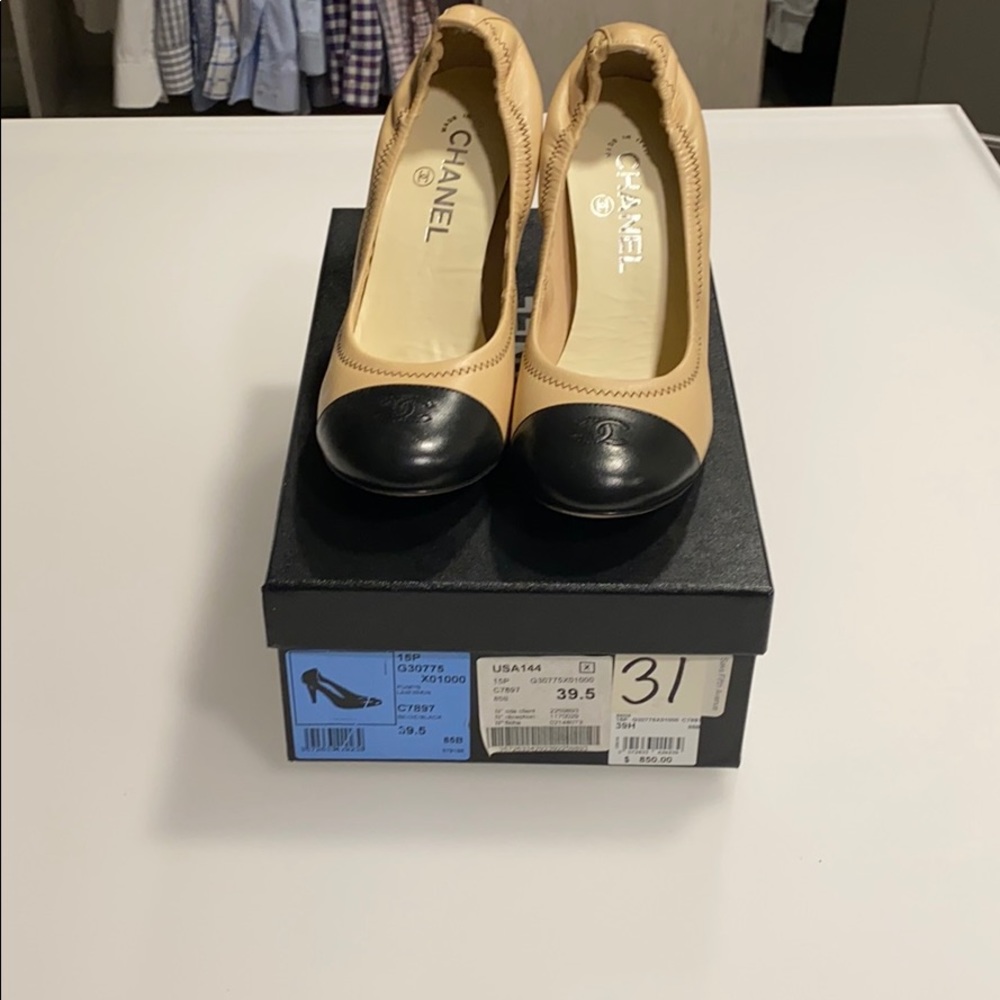 Chanel pumps
